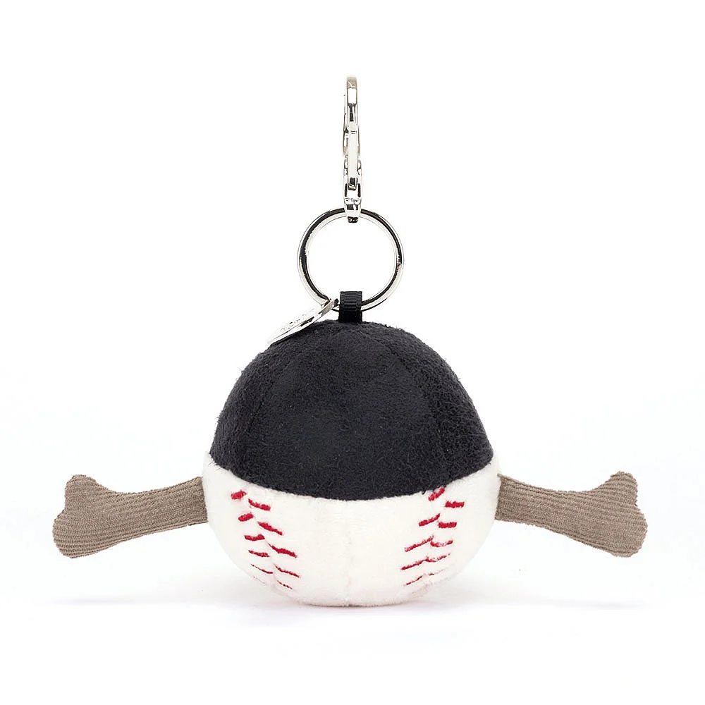 Jellycat Bag Charm - Amuseables Baseball