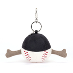 Load image into Gallery viewer, Jellycat Bag Charm - Amuseables Baseball

