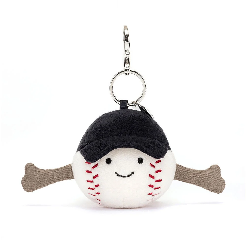 Jellycat Bag Charm - Amuseables Baseball