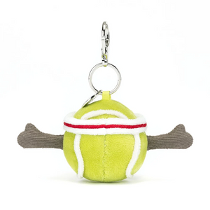 Jellycat Bag Charm - Amuseables Tennis
