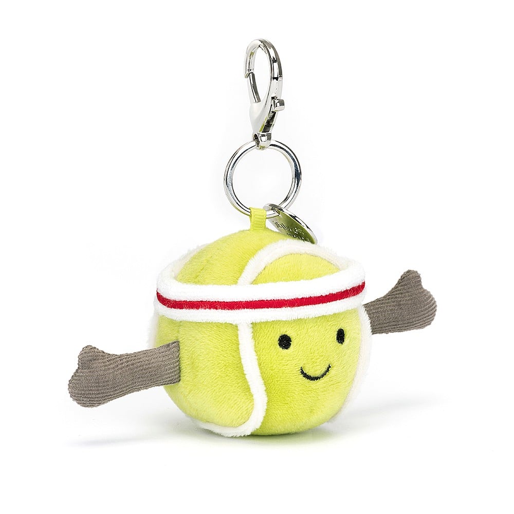 Jellycat Bag Charm - Amuseables Tennis