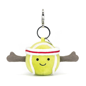 Jellycat Bag Charm - Amuseables Tennis