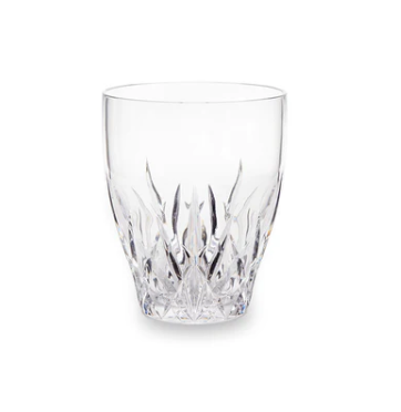 Q Squared Tritan - Aurora Crystal Stemless Wine Glass