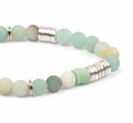 Load image into Gallery viewer, Scout Bracelet - Intermix Stacking | Amazonite
