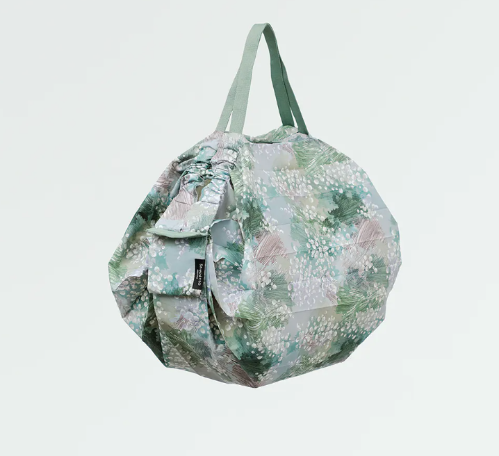Shupatto Bag (Recycled) - Medium Arctic Wildflowers