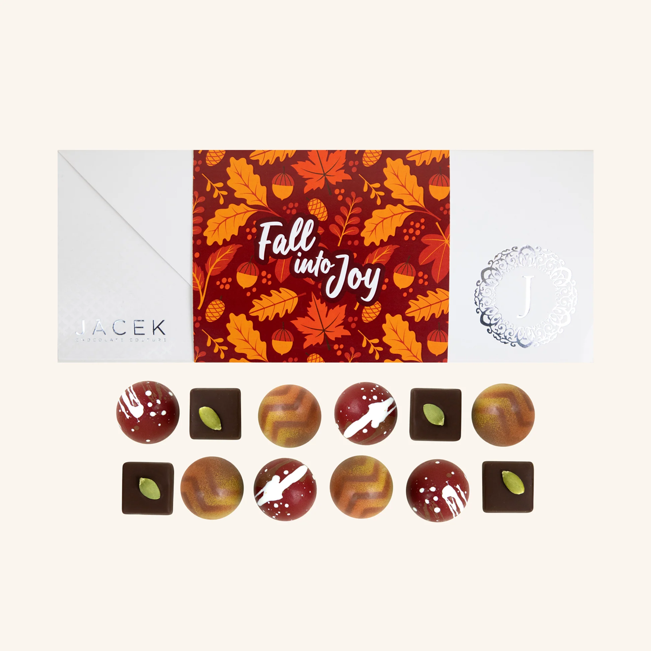 Jacek Chocolate - 12pc Autumn Collection