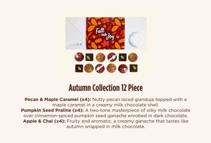 Jacek Chocolate - 12pc Autumn Collection
