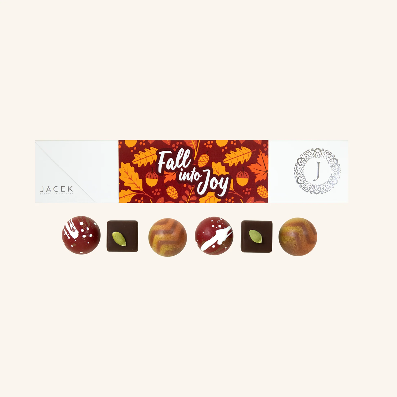 Jacek Chocolate - 6pc Autumn Collection