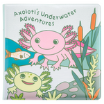 Load image into Gallery viewer, Bath Book - Axolotl
