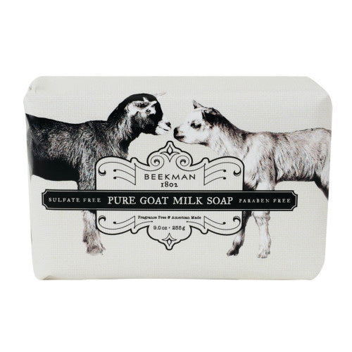 Beekman Bar Soap - Pure Goat Milk
