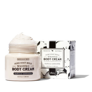 Beekman Whipped Body Cream - Vanilla Absolute 8fl oz