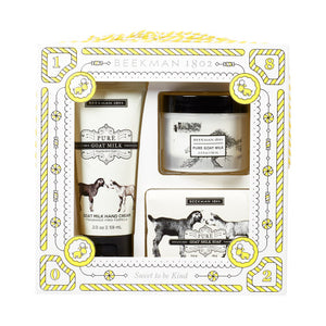 Beekman Gift Set - Hand|Body|Soap Pure Goat Milk