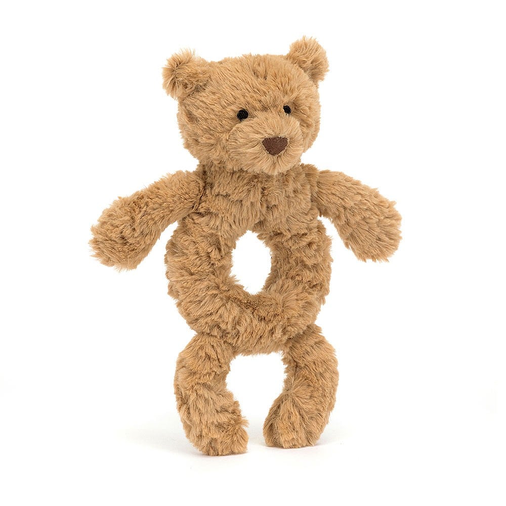 Jellycat Rattle - Bartholomew Bear