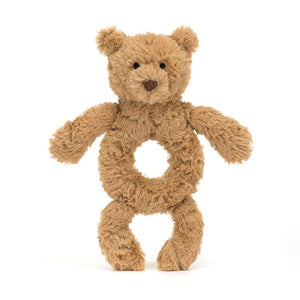 Jellycat Rattle - Bartholomew Bear