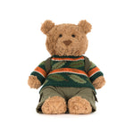 Load image into Gallery viewer, Jellycat Plush - Bartholomew | Hiking Outfit

