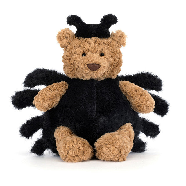 Jellycat Plush - H25 Bartholomew Bear Spider