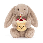 Load image into Gallery viewer, Jellycat Plush - Bashful Beige Bunny | Birthday
