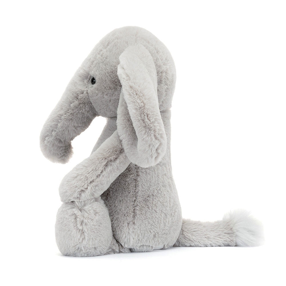 Jellycat Plush - Bashful Luxe Elephant Thuddeus Original