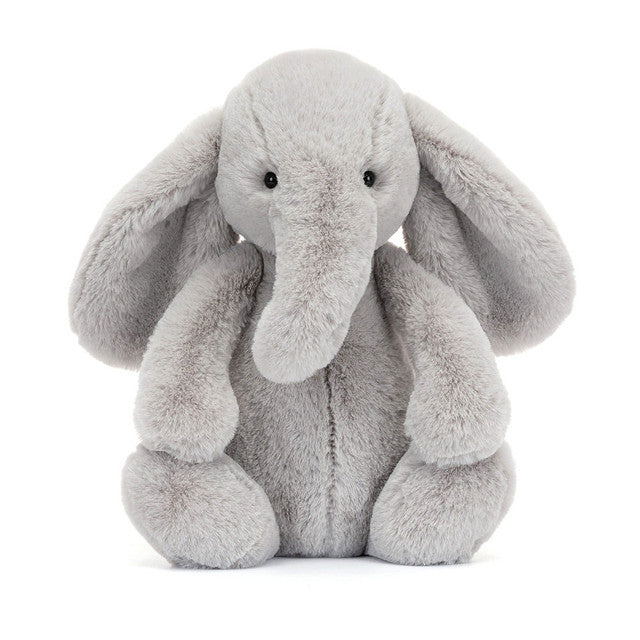 Jellycat Plush - Bashful Luxe Elephant Thuddeus Original