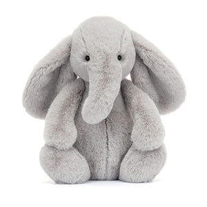 Jellycat Plush - Bashful Luxe Elephant Thuddeus Original