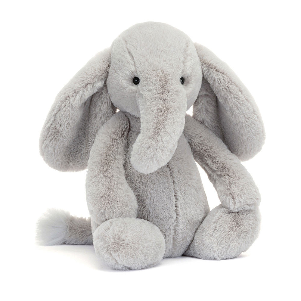 Jellycat Plush - Bashful Luxe Elephant Thuddeus Original