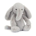 Load image into Gallery viewer, Jellycat Plush - Bashful Luxe Elephant Thuddeus Original
