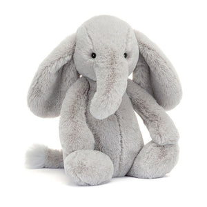 Jellycat Plush - Bashful Luxe Elephant Thuddeus Original