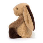 Load image into Gallery viewer, Jellycat Plush - Bashful Patchwork Brown Bunny Original
