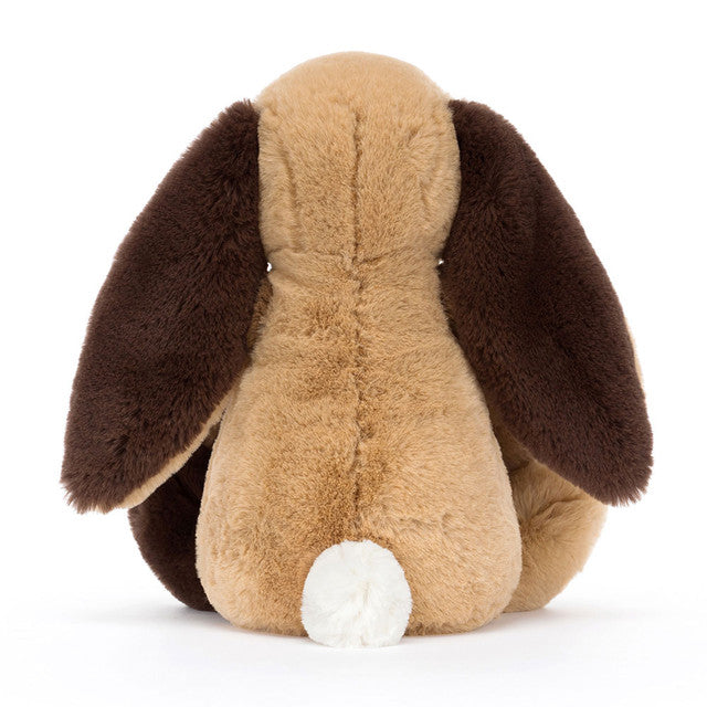 Jellycat Plush - Bashful Patchwork Brown Bunny Original