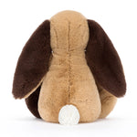 Load image into Gallery viewer, Jellycat Plush - Bashful Patchwork Brown Bunny Original

