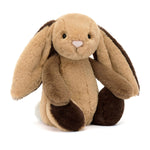 Load image into Gallery viewer, Jellycat Plush - Bashful Patchwork Brown Bunny Original
