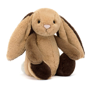 Jellycat Plush - Bashful Patchwork Brown Bunny Original