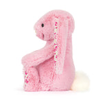 Load image into Gallery viewer, Jellycat Plush - Blossom Luxe Blushkin Bunny Original
