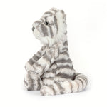 Load image into Gallery viewer, Jellycat Plush - Bashful Snow Tiger Original Md
