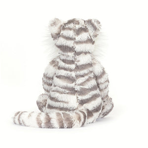 Jellycat Plush - Bashful Snow Tiger Original Md
