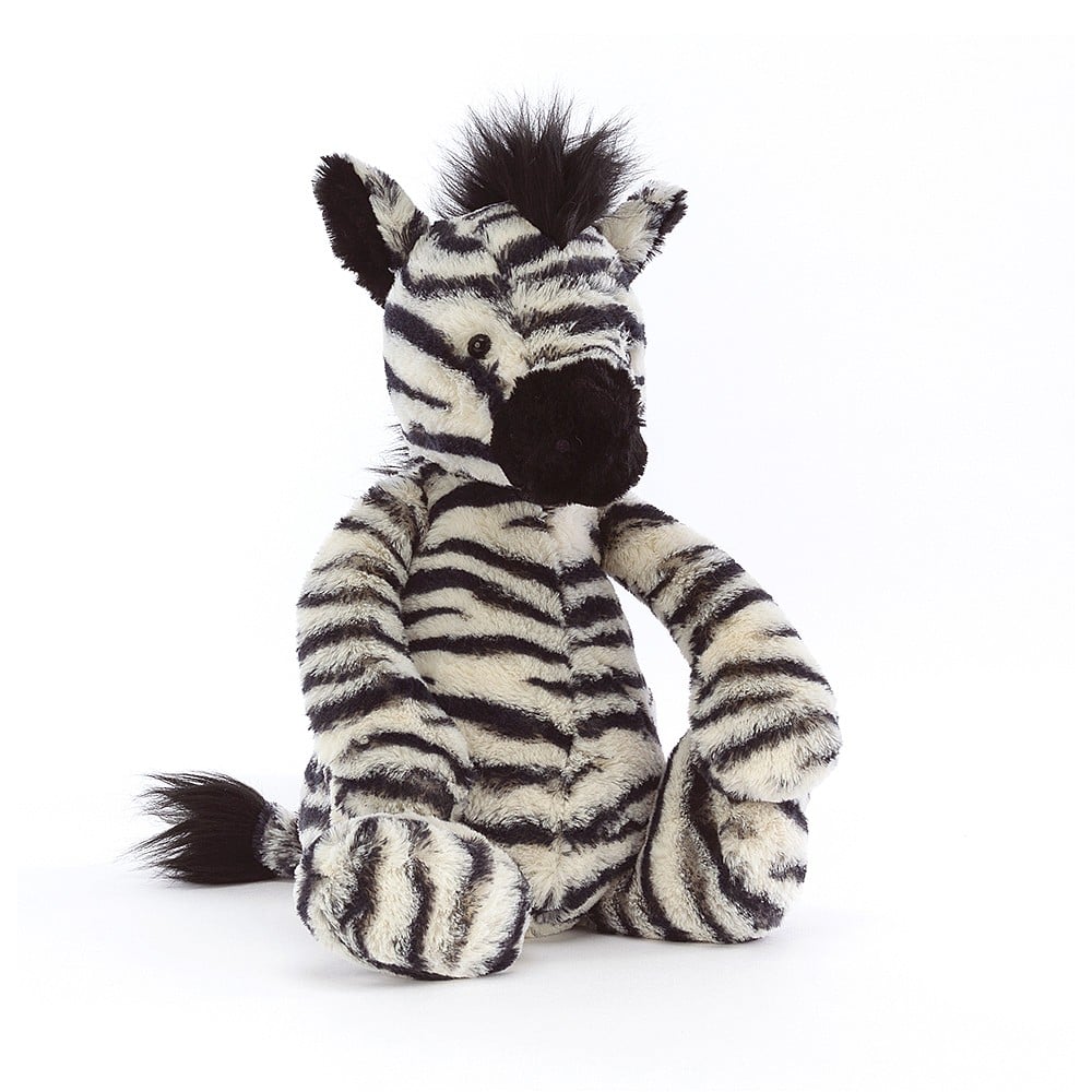 Jellycat Plush - Bashful Zebra Original Md