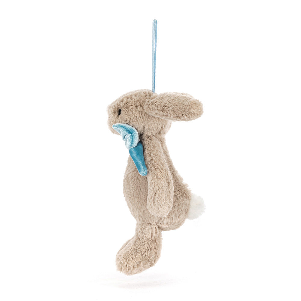 Jellycat Holiday Ornament - Bashful Beige Bunny
