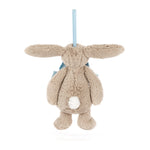 Load image into Gallery viewer, Jellycat Holiday Ornament - Bashful Beige Bunny
