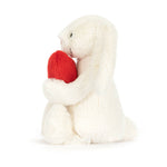 Load image into Gallery viewer, Jellycat Plush - Bashful Bunny Red Heart
