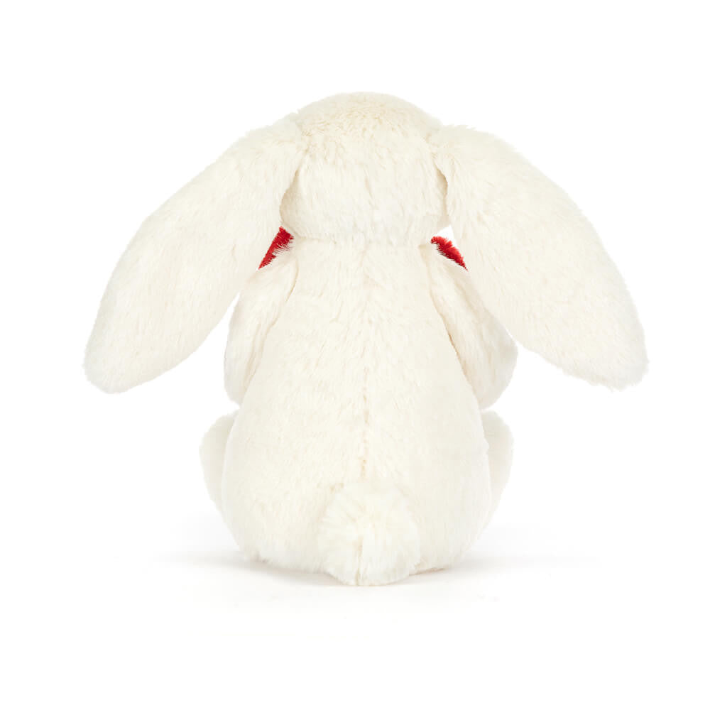Jellycat Plush - Bashful Bunny Red Heart
