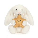 Load image into Gallery viewer, Jellycat Plush - Bunny | Cream with Star
