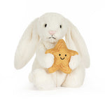Load image into Gallery viewer, Jellycat Plush - Bunny | Cream with Star
