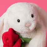 Load image into Gallery viewer, Jellycat Plush - Bunny | Cream with Rose
