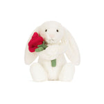 Load image into Gallery viewer, Jellycat Plush - Bunny | Cream with Rose
