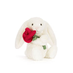Load image into Gallery viewer, Jellycat Plush - Bunny | Cream with Rose
