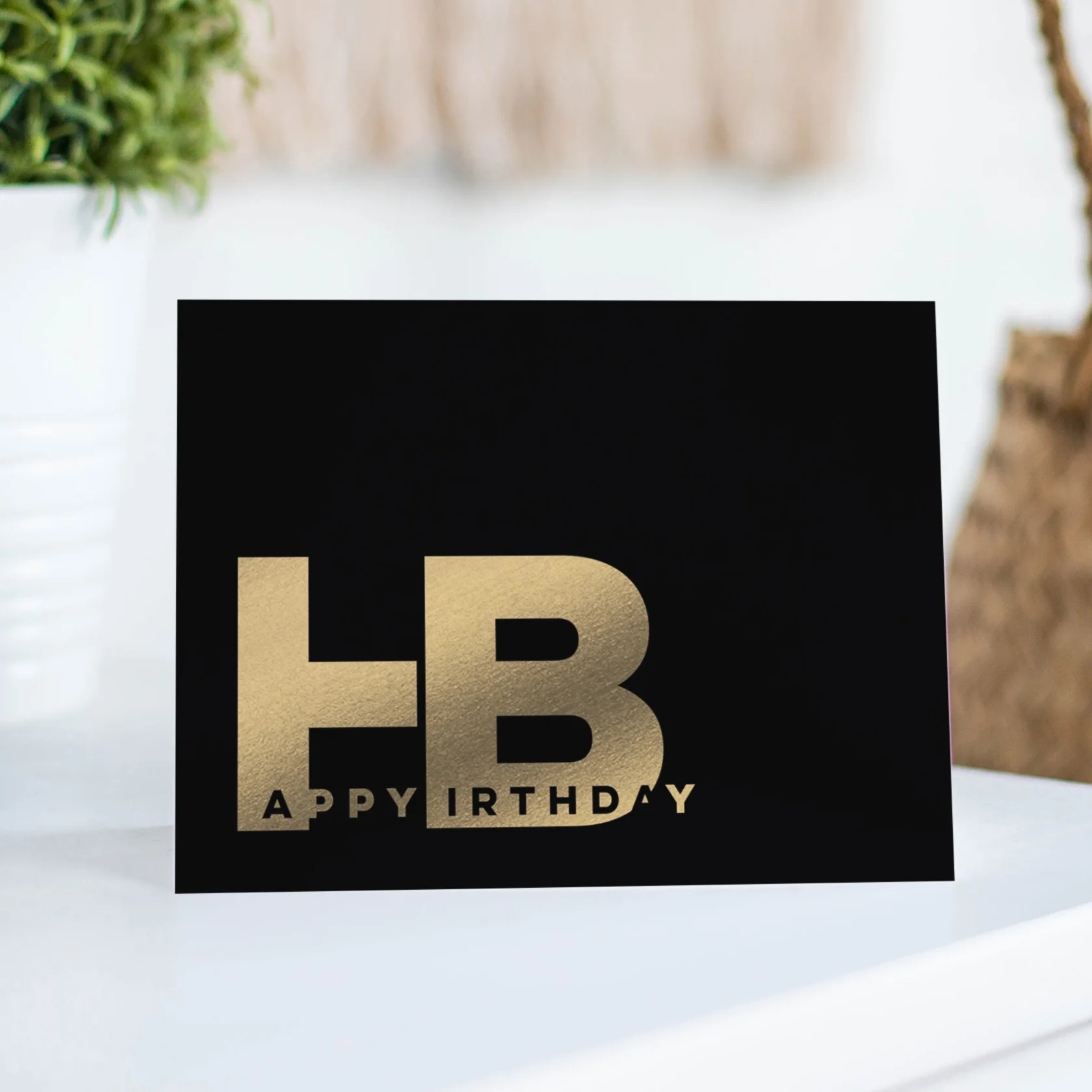 Fine Moments - Birthday | HB Birthday Logo