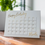 Load image into Gallery viewer, Fine Moments - Birthday | Calendar

