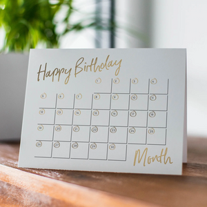 Fine Moments - Birthday | Calendar