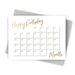 Load image into Gallery viewer, Fine Moments - Birthday | Calendar
