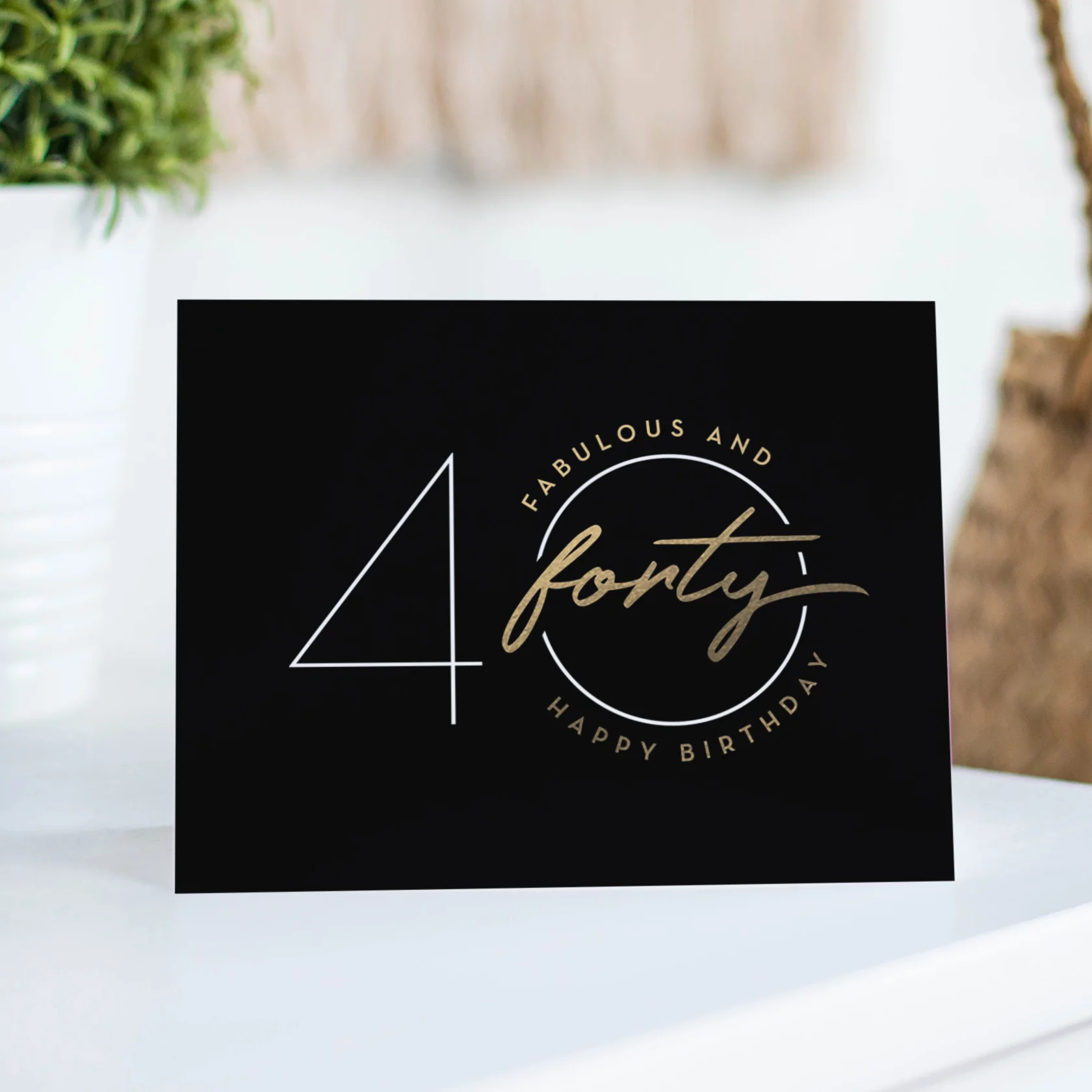 Fine Moments - Birthday | Fabulous Forty